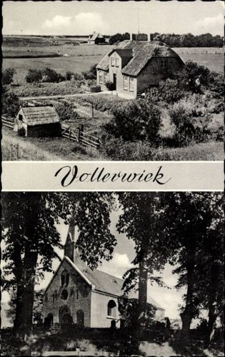 Vollerwiek husum - vollerwiek, b.