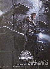 JURASSIC WORLD - CHRIS PRATT /