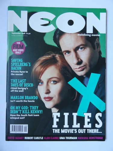 Neon magazine september 1998 - ~magazine, 1998~