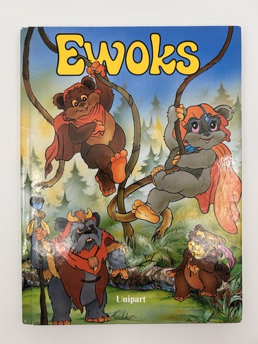 Die ewoks buch - ewoks,
