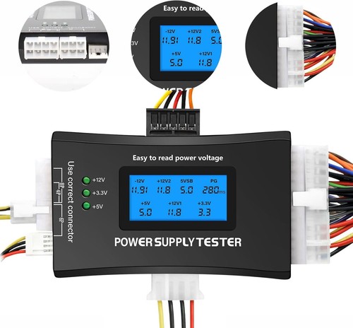 Netzteil tester aluminium - netzteil,