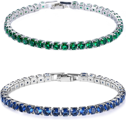 Stück tennis bracelet damen - bracelet,