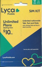LycaMobile USA SIM Card