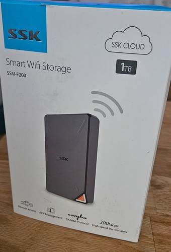 Ssk 1tb festplatte wlan nas - festplatte,