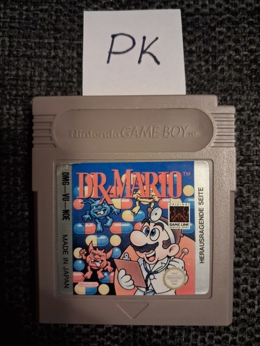 Mario nintendo game - dr., boy
