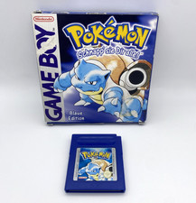 Pokemon: Blaue Edition (Game