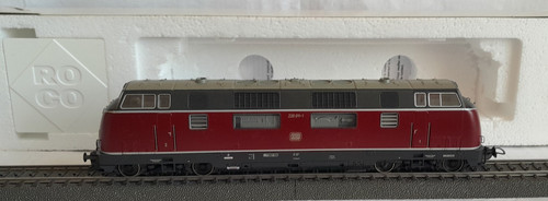 Roco 63405 diesellokomotive - diesellokomotive, br