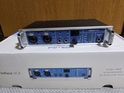 Rme fireface ucx usb - rme,