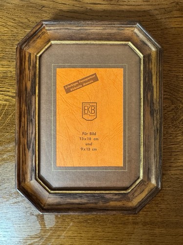 Vintage bilderrahmen holzoptik - vintage,