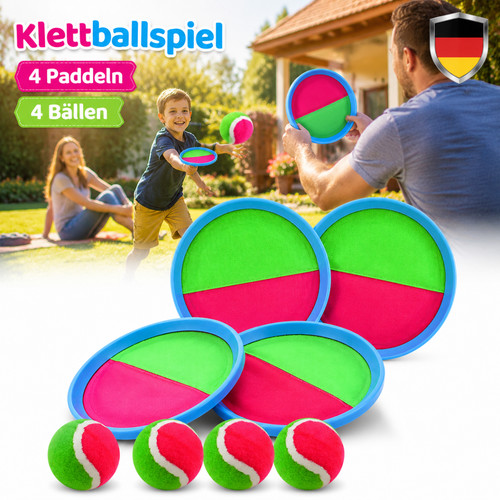 Klettballspiel wurfspiel - 4x,