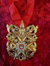 Karnevalsorden Köln PRINZEN-GARDE-KÖLN der Stadt Köln DAMENORDEN 1997 mit Band