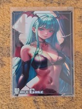 Morrigan Aensland | Darkstalkers | Waifu Card | TCG