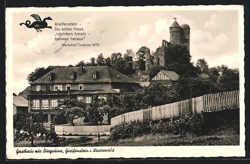 Greifenstein krs wetzlar - /krs.,