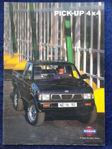 Nissan pick 4x4 - pick, prospekt
