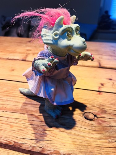 Vintage 90er troll figur - vintage, die