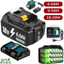 2X 6.0Ah Akku für Makita 18V