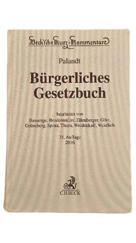 Bürgerliches gesetzbuch - bürgerliches,