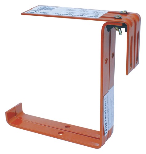 Geli blumenkastenhalter typ - blumenkastenhalter,