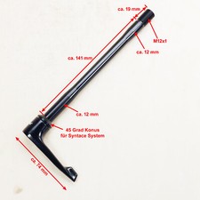 XLC Steckachse QR-H02 für