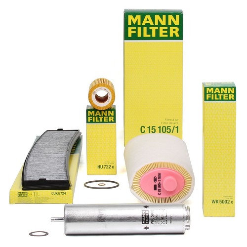 Mann filterset filterpaket - filterset,