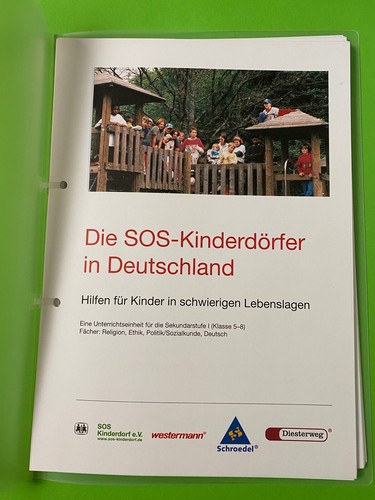 Die sos kinderdörfer - sos-kinderdörfer, in