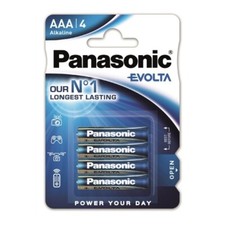 20 x Panasonic Alkaline Evolta