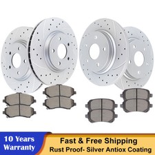 Front and rear rotor brake - rear,