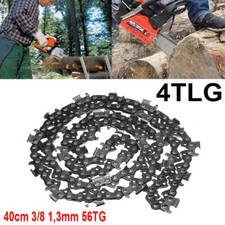 4x Sägekette 40cm 56TG 3/8 LP 1,3 mm für Stihl Dolmar Bosch Makita Einhell