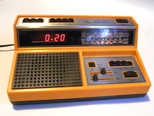 " Nordmende Vario Clock 4000 " um 1970/80 Funkalarm Radiowecker Uhrenradio
