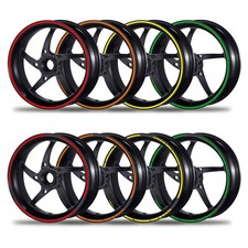 NEW! Felgenrandaufkleber Classic & GP STYLE Auto Motorrad Felgenaufkleber F24