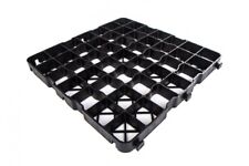 1m² Paddockraster Paddockplatten Paddockgitter Bodenraster 500x500x40 mm - Neu