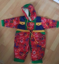 Mädchen Thermo Spielanzug 80 NEU Regenoverall Outdoor Einteiler Jacke Hose