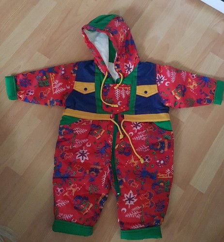 Mädchen thermo spielanzug - mädchen, 80