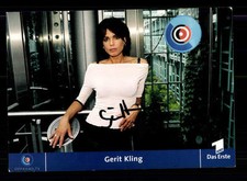 Gerit Kling ARD Autogrammkarte