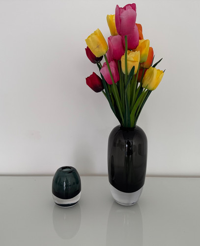 Modernes glasvasen set - glasvasen,