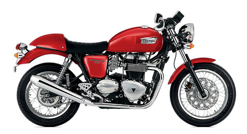 Drossel triumph thruxton - 35,