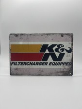 Blechschild K&N 20x30cm
