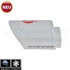 ►SET 2x OCTAGON LNB WETTERSCHUTZ CAP 365 Wetterbeständig Schnee & Regenschutz