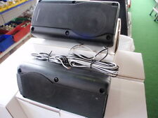 30W MINI CAR-HIFI AUFBAU-LAUTSPRECHER BOXEN! 3-WEGE Top-Design, klein + kompakt