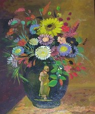 Blumenstrauß Blumenvase