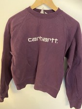 Carhartt Pullover Lila M Top Zustand