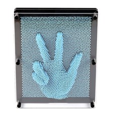 3D Pin Art Toy Extra Large 10"