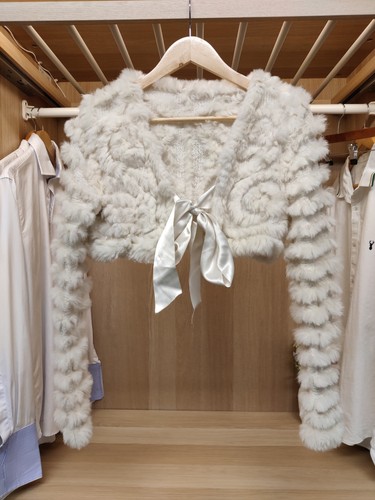 Vintage schulterzucken bolero - vintage,