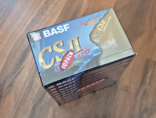 10er pack basf chrome super - 10er,