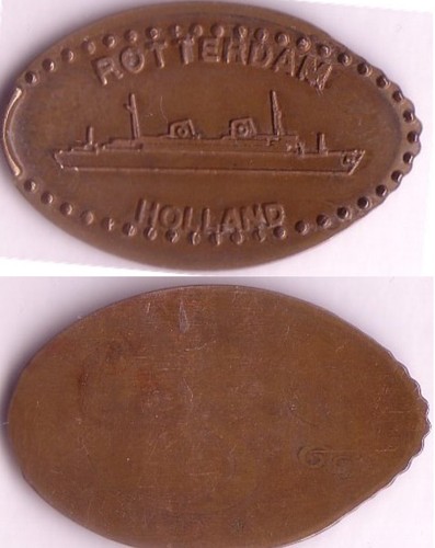 Elongated coin holland - coin,