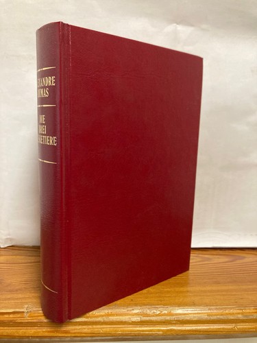 Alexandre dumas die drei - dumas,