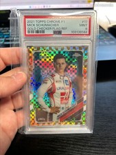 2021 Topps Chrome F1 Mick