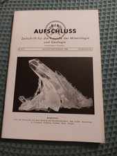 der aufschluss 8 9 1958 st andreasberg  rammelsberg  Oberharz  fossilien...