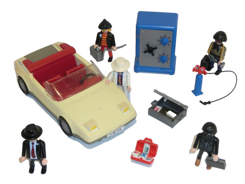 Playmobil 3162 fluchtwagen - playmobil,