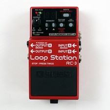 Boss RC-3 Loop Station Guitar